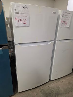 1549  BA53318338-FFTR1835VW Frigidaire® 30 in. 18.3 Cu. Ft. White Top Freezer Refrigerator