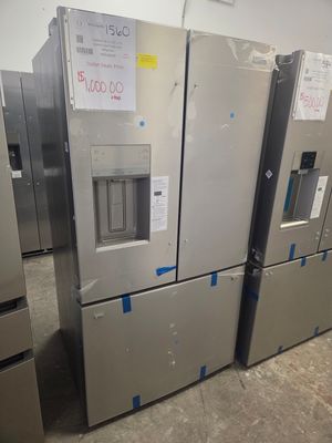 1560 4A53515226-FRFS2823AS Frigidaire® 36 in. 27.8 Cu. Ft. Stainless Steel French Door Refrigerator