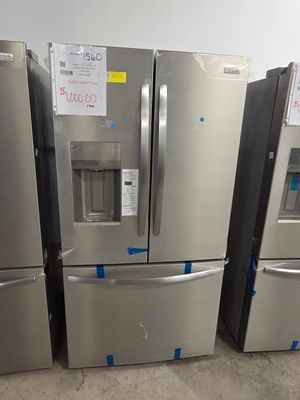 1560 4A53515226-FRFS2823AS Frigidaire® 36 in. 27.8 Cu. Ft. Stainless Steel French Door Refrigerator