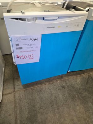 1534 TH52490270-FDPC4221AW Frigidaire® 24'' White Built-In Dishwasher