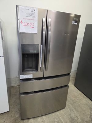 1613 FRMS274TAV Frigidaire 26 Cu. Ft. Standard-Depth 4-Door French Door Refrigerator 1K54171233 