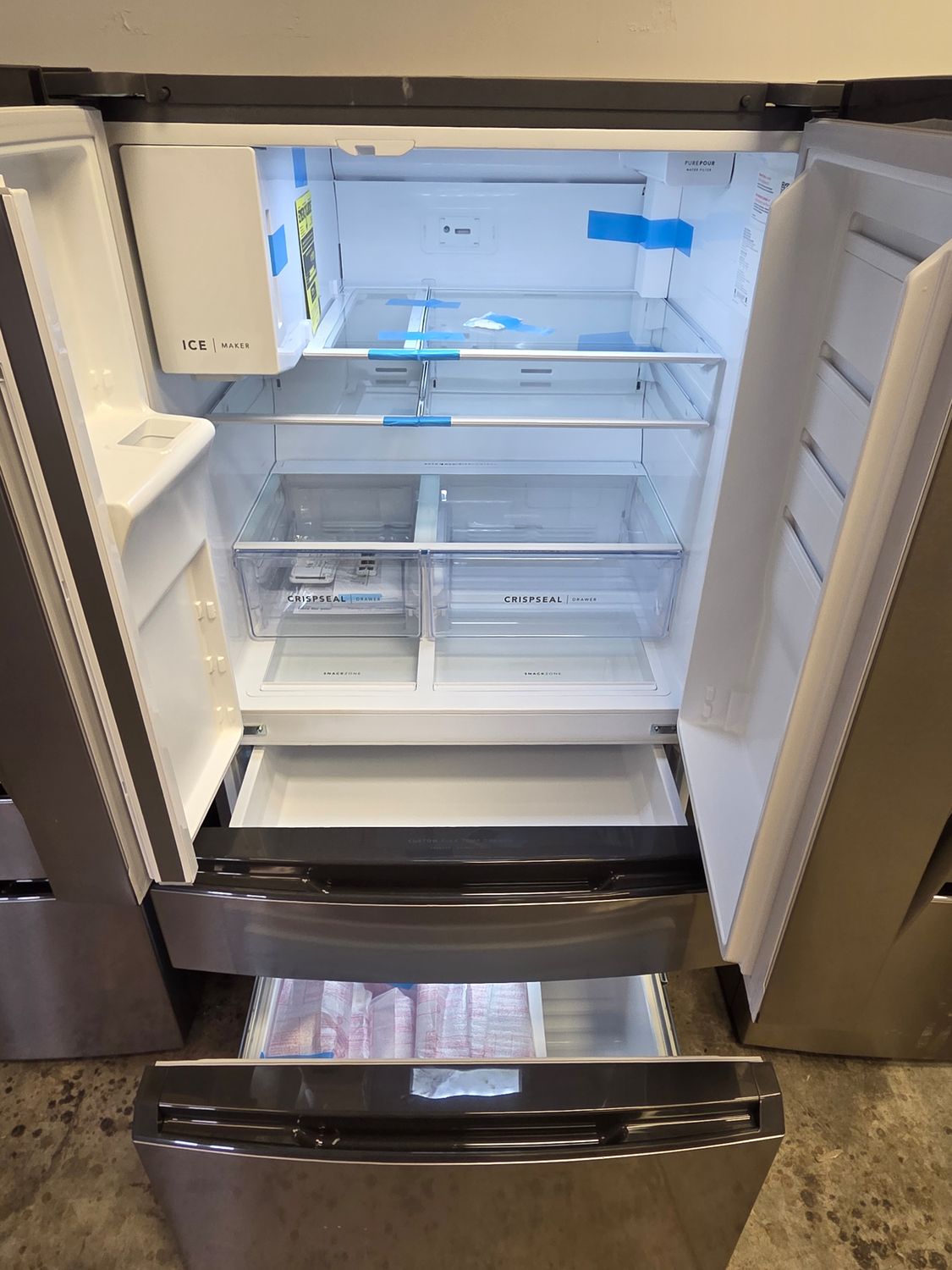 1613 FRMS274TAV Frigidaire 26 Cu. Ft. Standard-Depth 4-Door French Door Refrigerator 1K54171233 