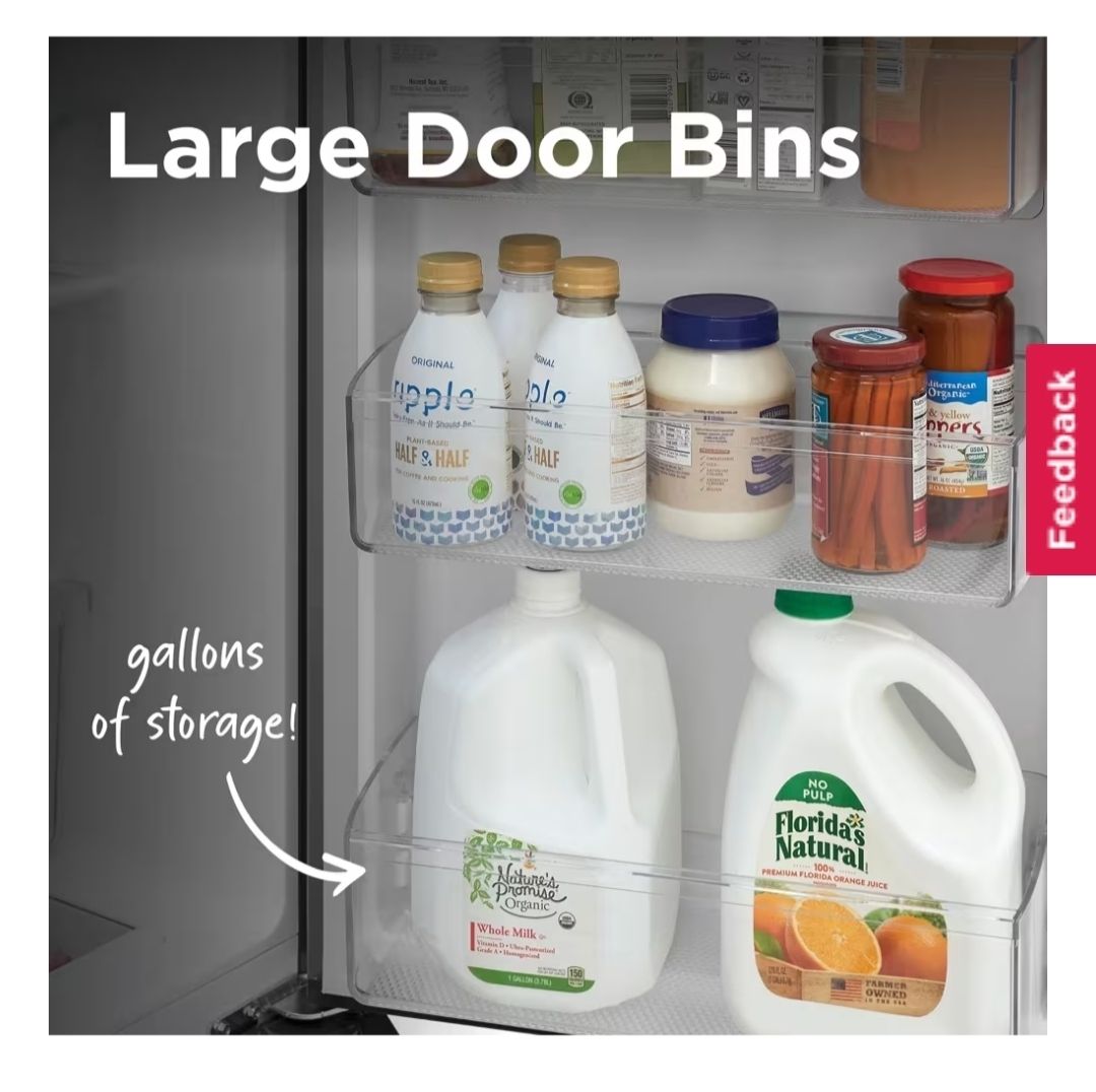 1611 FRMS274TAV Frigidaire 26 Cu. Ft. Standard-Depth 4-Door French Door Refrigerator 1K53076541