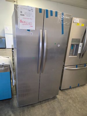 1615 FRSN2610AF Frigidaire® 36" 26.4 Cu. Ft. Smudge-Proof® Stainless Steel Side-by-Side Refrigerator 4A60604127