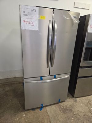 1608 FRFN2813AF Frigidaire® 36 in. 28.8 Cu. Ft Smudge-Proof® Stainless Steel French Door Refrigerator 4A54106934