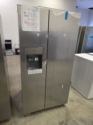 1618 FRSS2623AS Frigidaire® 33 in. 22.3 Cu. Ft. Stainless Steel Side-by-Side Refrigerator 4A60408611