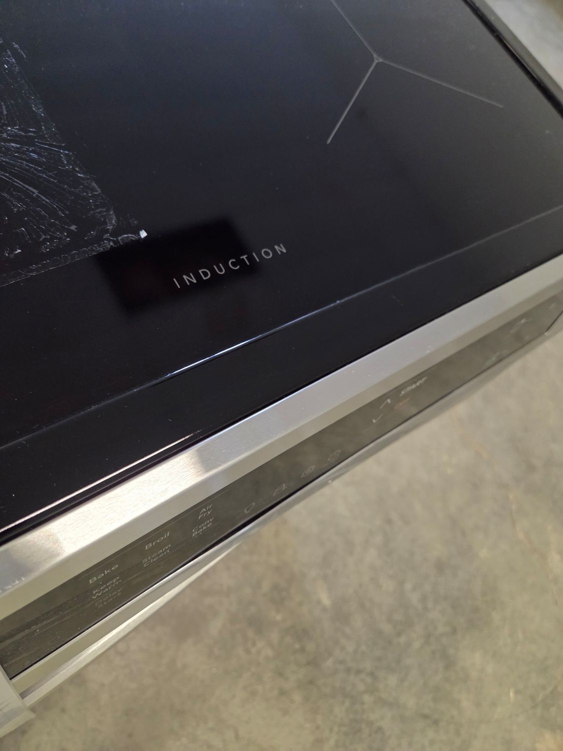 1590 FCFI3082BS Frigidaire 30" Stainless Steel Slide-In Induction Range with Air Fry VF50537439