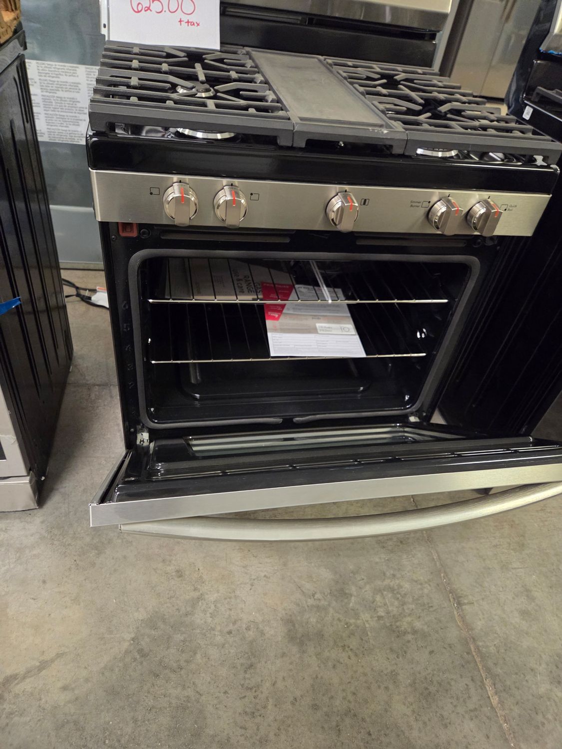 1622 GCRG3060BF Frigidaire Gallery® 30" Smudge-Proof® Stainless Steel Freestanding Gas Range VF34319247 