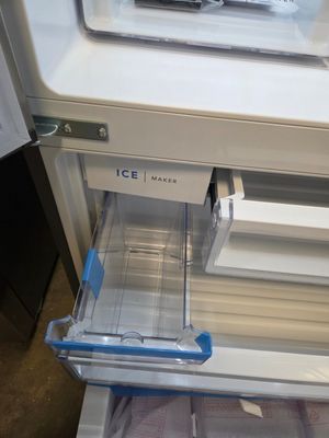 1607 FRFG1723AV Frigidaire® 32 in. 17.6 Cu. Ft. Brushed Steel Counter-Depth French Door Refrigerator  1K54772067