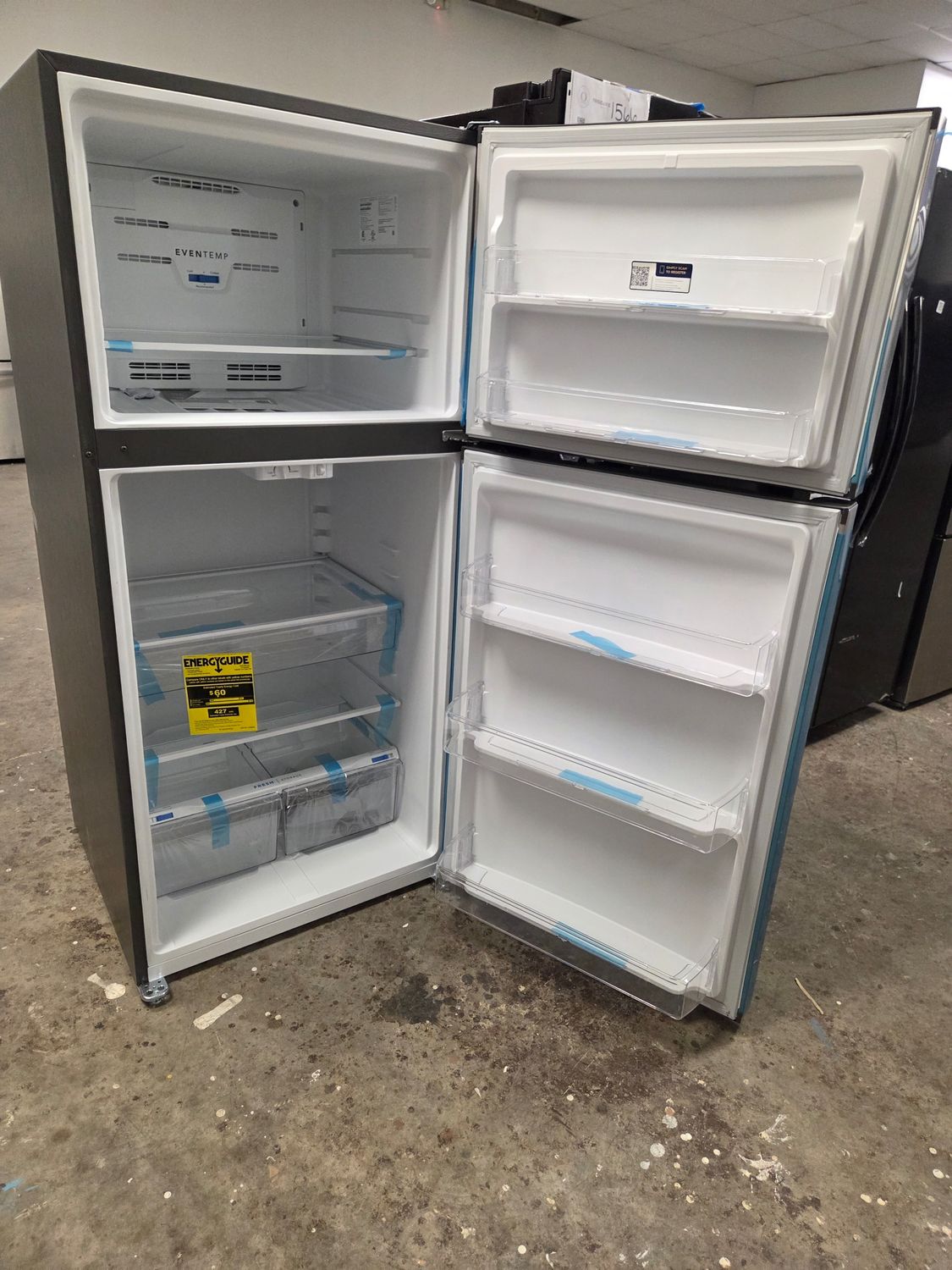 1604 FFTR2045VS Frigidaire® 30 in. 20.0 Cu. Ft. Stainless Steel Top Freezer Refrigerator BA60309693