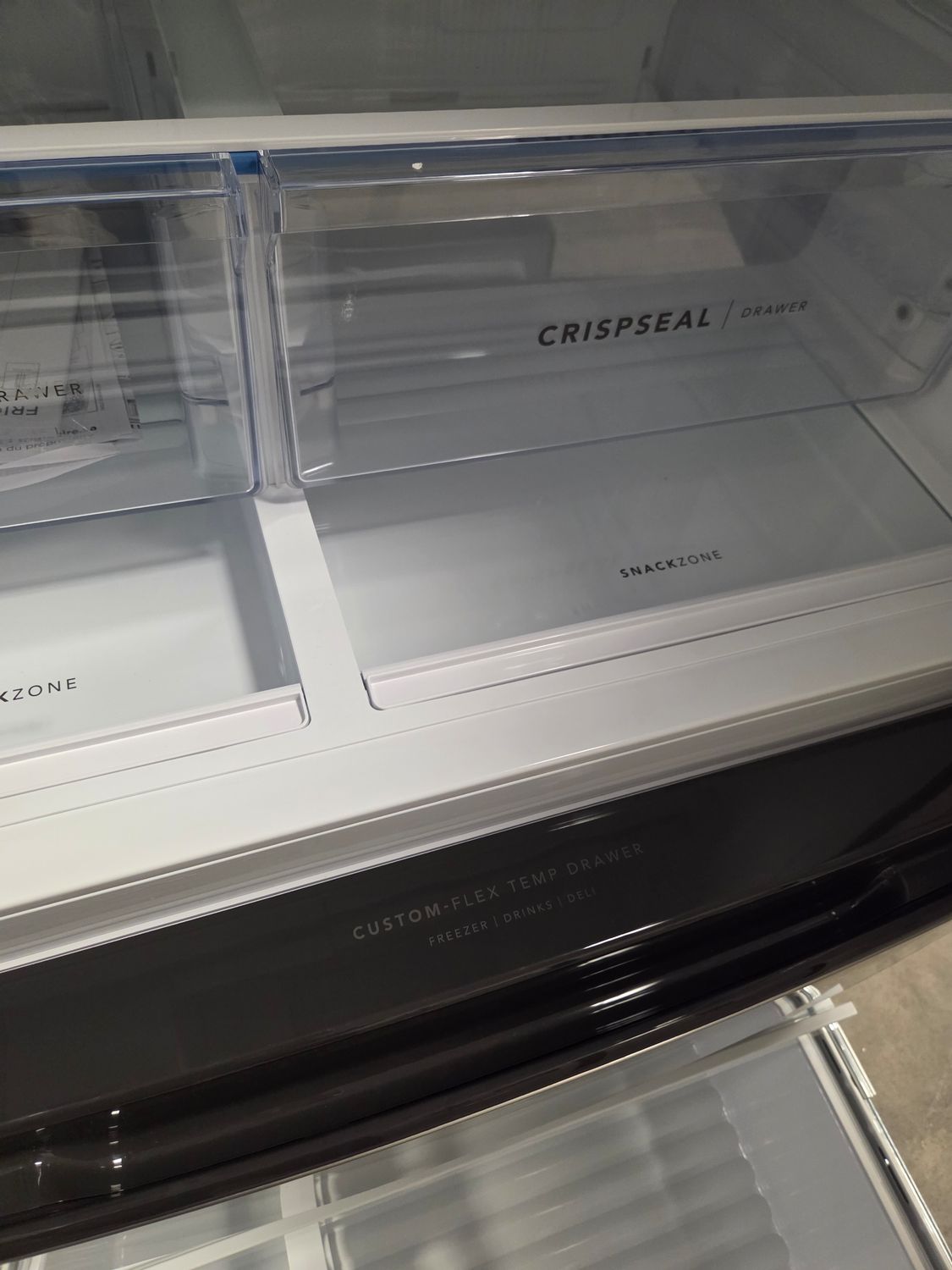 1612 FRMS274TAV Frigidaire 26 Cu. Ft. Standard-Depth 4-Door French Door Refrigerator 1K53778906