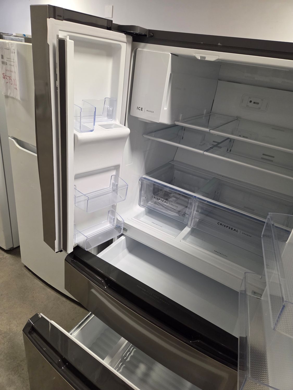 1612 FRMS274TAV Frigidaire 26 Cu. Ft. Standard-Depth 4-Door French Door Refrigerator 1K53778906