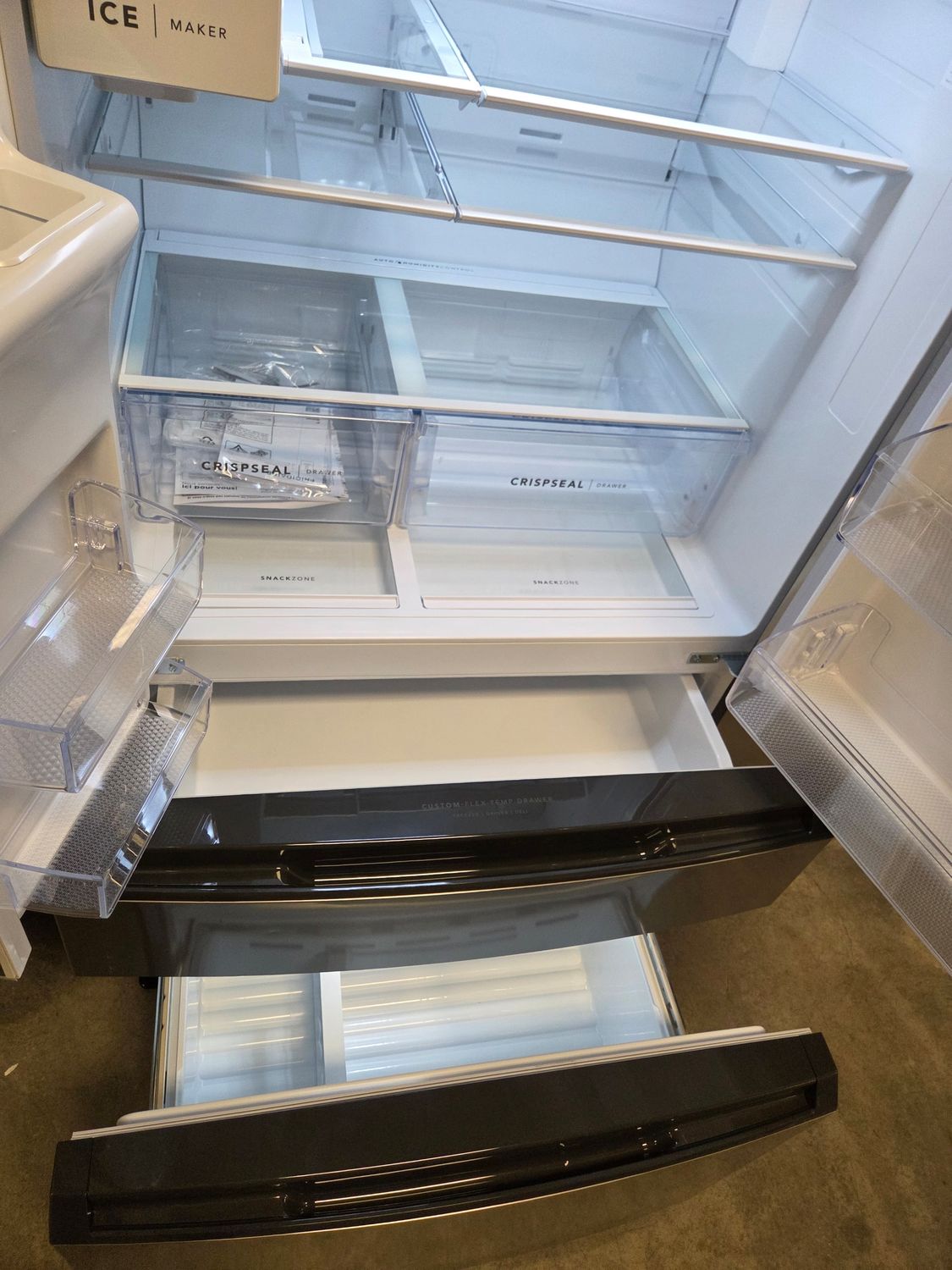 1612 FRMS274TAV Frigidaire 26 Cu. Ft. Standard-Depth 4-Door French Door Refrigerator 1K53778906