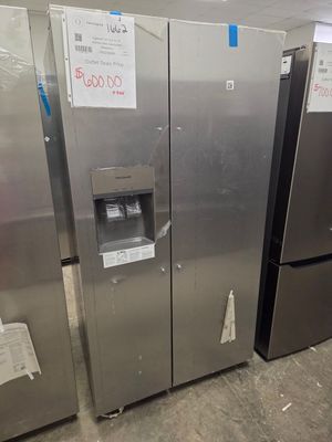 1662 Frigidaire® 36" 25.6 Cu. Ft. Stainless Steel Side-by-Side Refrigerator FRSS2623AS-4A53303932