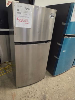 1646 Frigidaire® 28" 13.9 Cu. Ft. Brush Steel Top Freezer Refrigerator FFHT1425VV-1K42571226