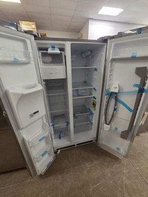 1818 FRSS2623AS Frigidaire® 36" 25.6 Cu. Ft. Stainless Steel Side-by-Side Refrigerator 4A62304820