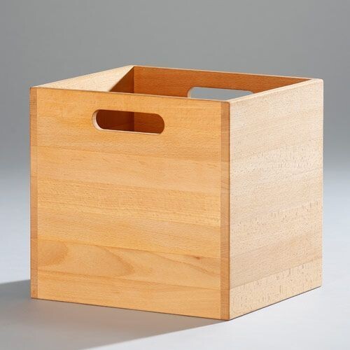 Einschubbox hoch