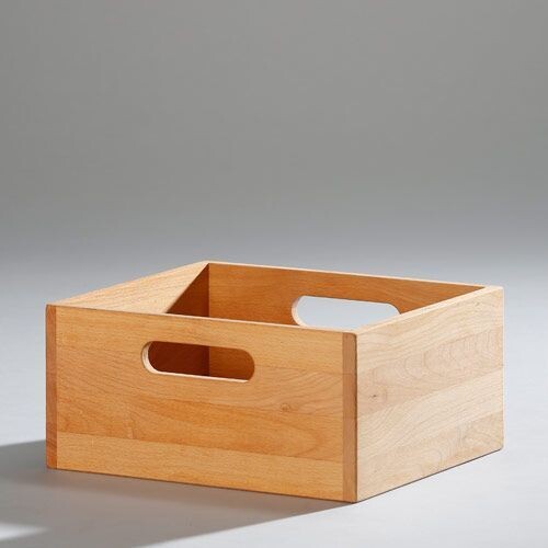 Einschubbox nieder