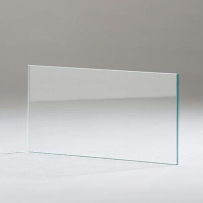 Fachboden für halbe Stapelbox - Glas