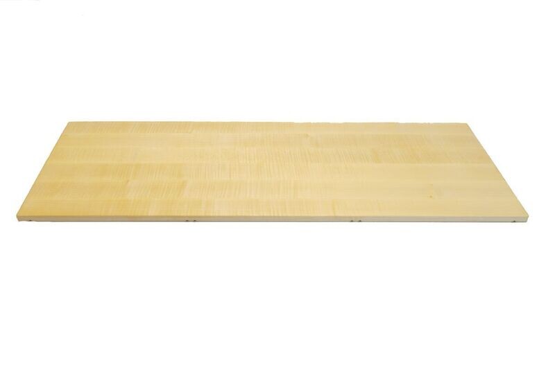 Abdeckplatte 3 Raster 6 Fräsungen für 3 Stapelboxen