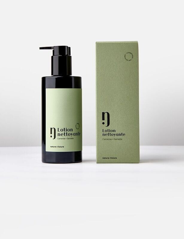 Lotion nettoyante