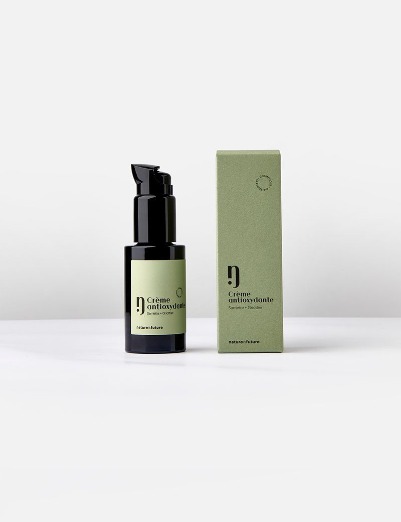 Crème antioxydante