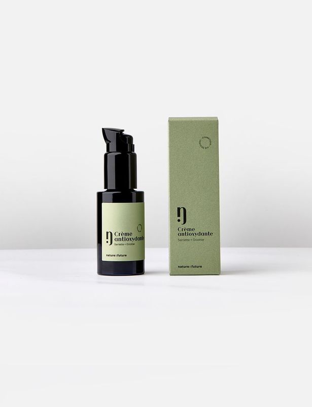 Crème antioxydante