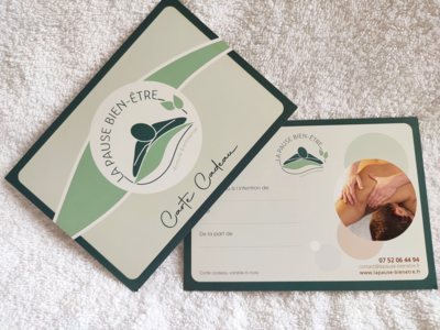 Les cartes cadeau