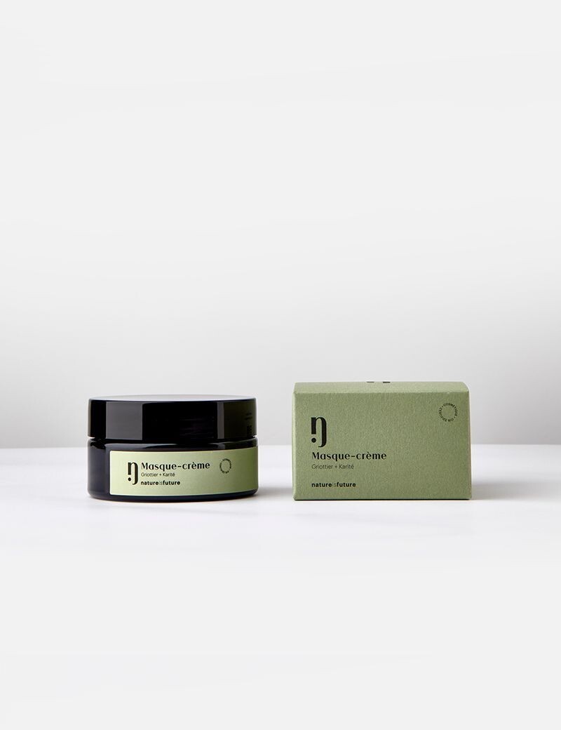 Masque-crème Masque-crème