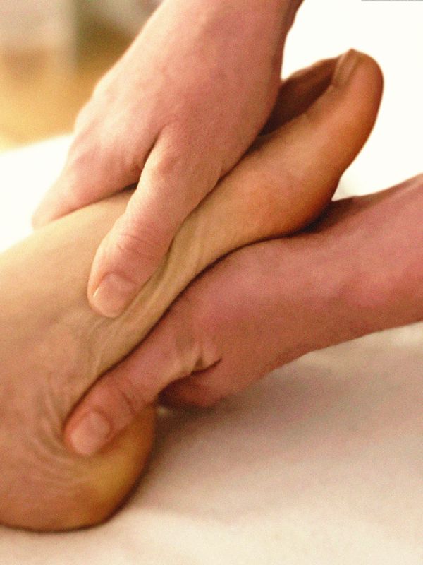 Massage plantaire 45min