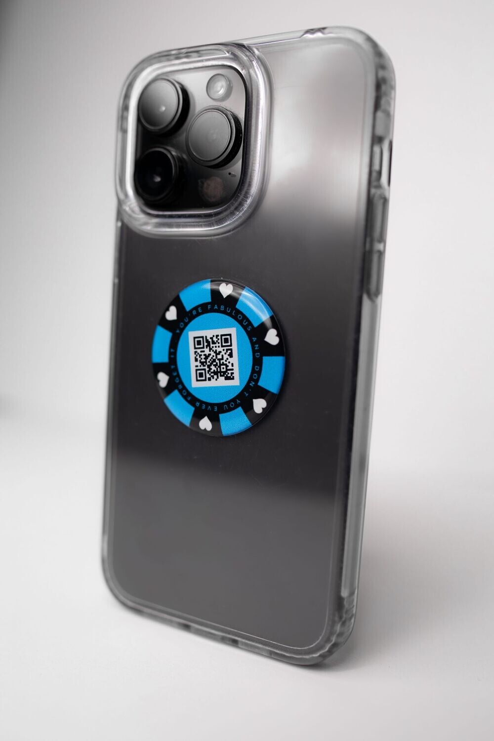 3D Gel phone sticker