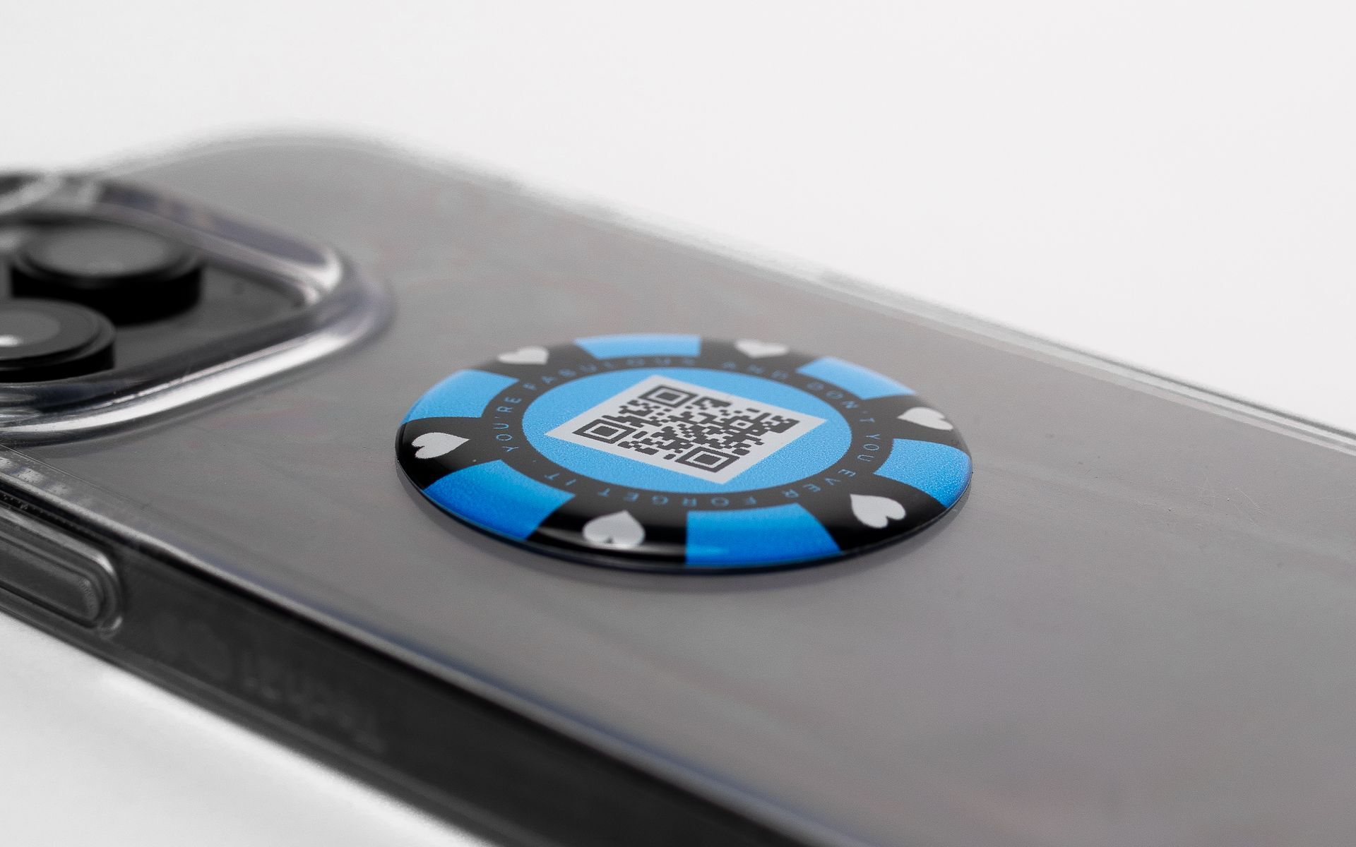 3D Gel phone sticker