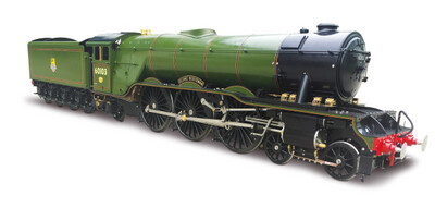 5 5" Zoll "FLYING SCOTSMAN" Class A3 grün