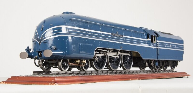 5" Zoll "Coronation"  blau
