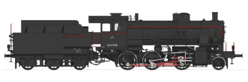 BR 654.1548 ÖBB Epoche III
