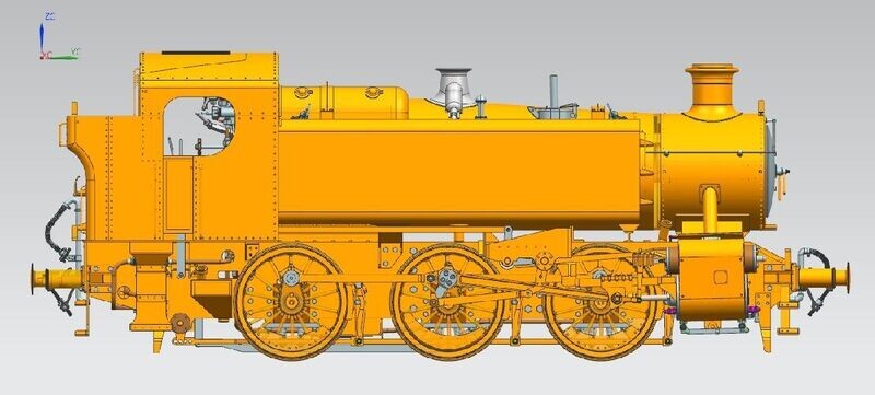 GWR 15xx kit   GWR 15xx Bausatz