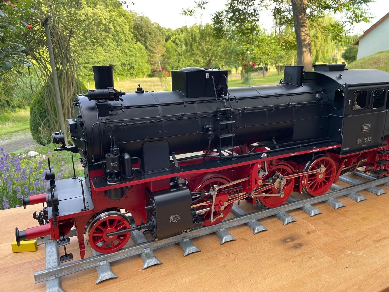 BR 54  1632 DB Epoche III