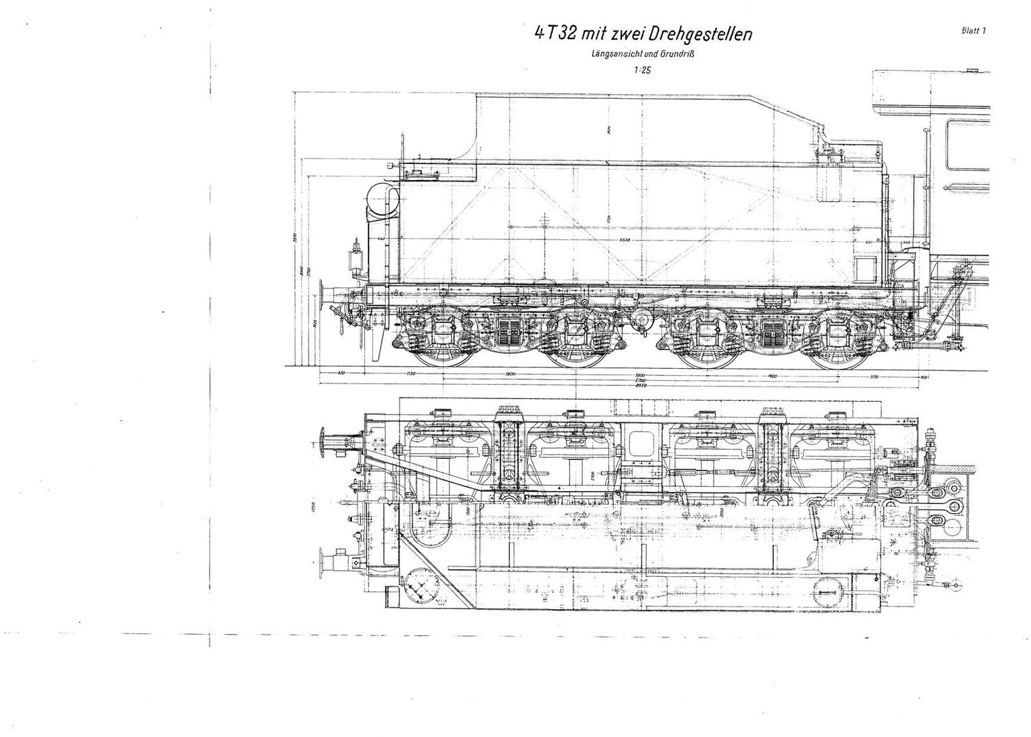 5" Zoll Tender  4 T 32