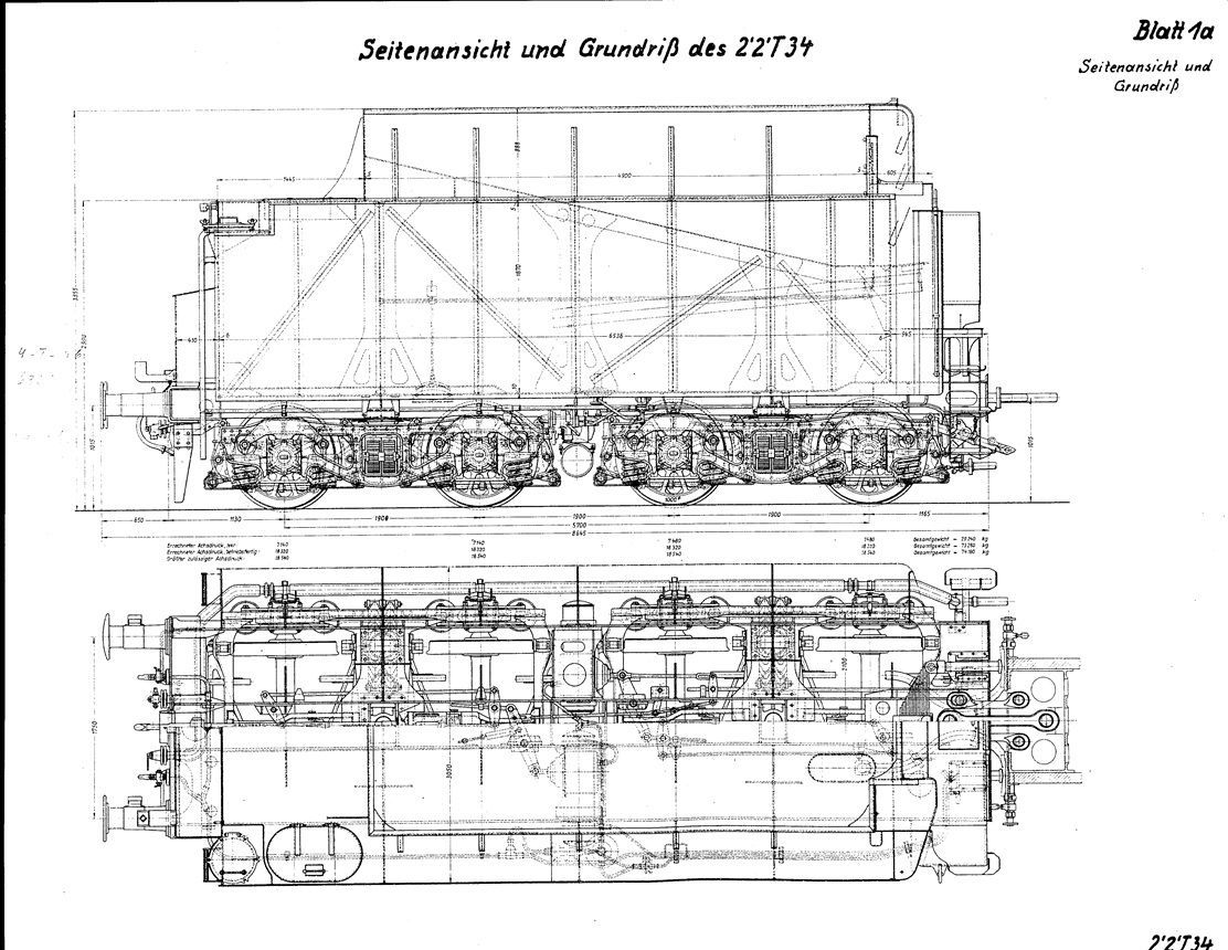 5" Zoll Tender T 34