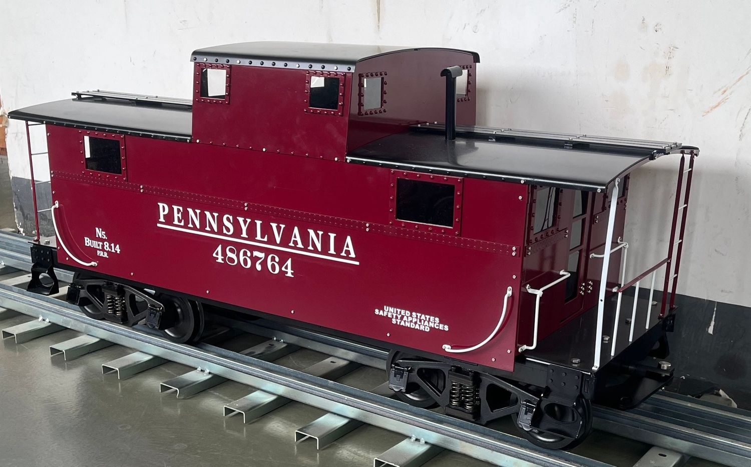 mam USA line Caboose