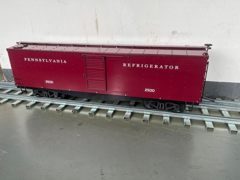 mam USA line Boxcar Kühlwagen