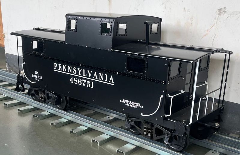 mam USA line Caboose
