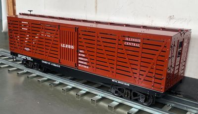 mam USA line Viehwagen