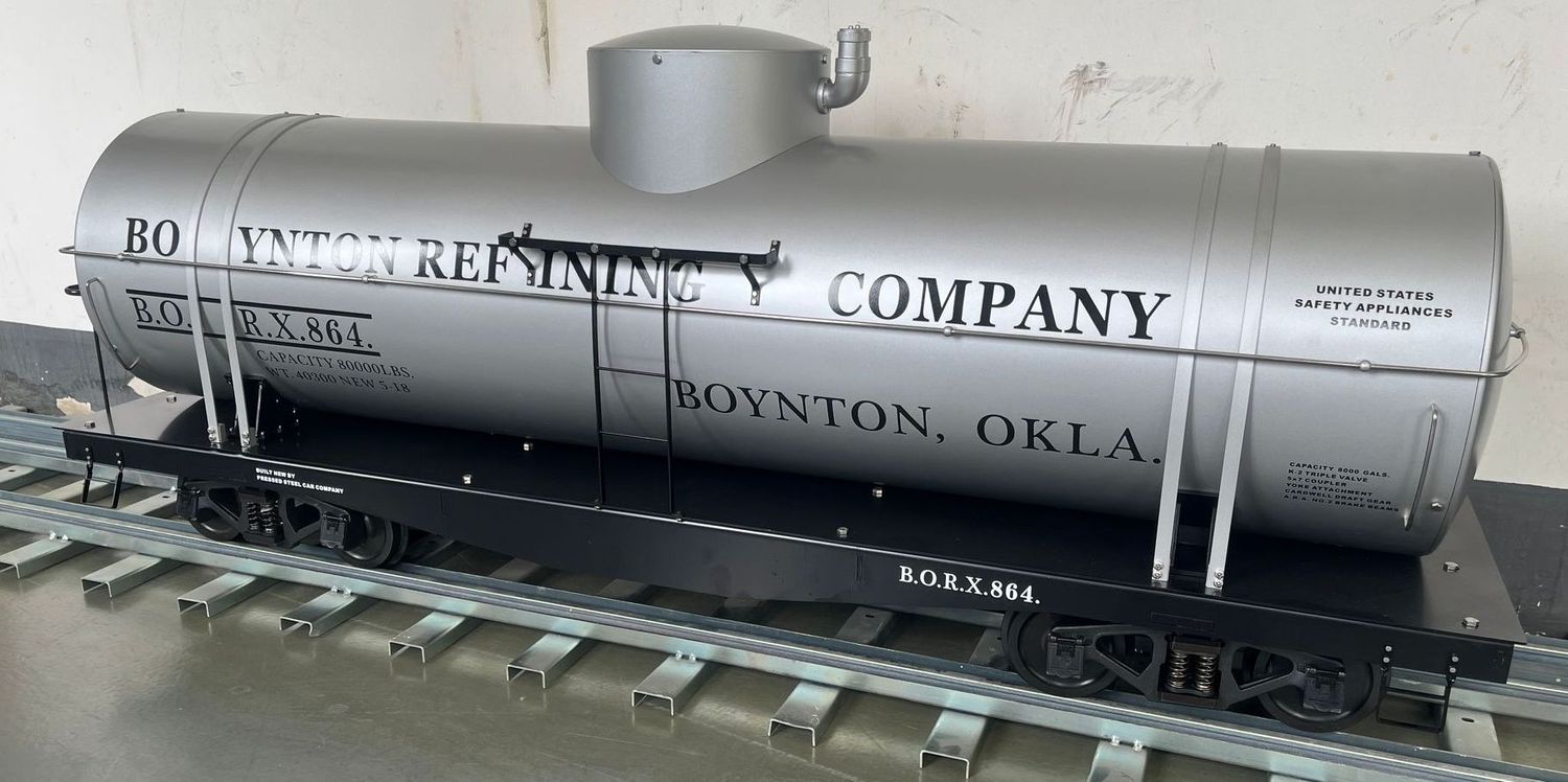 mam USA line Tankcar silber