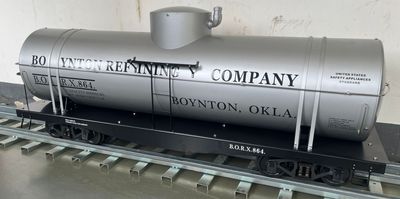 mam USA line Tankcar silber