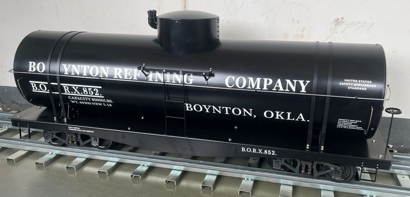 mam USA line Tankcar schwarz