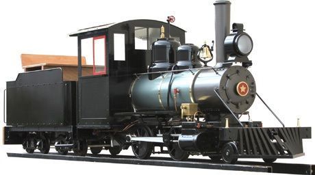 2-4-0 Penny 7 1/4" Zoll Live Steam