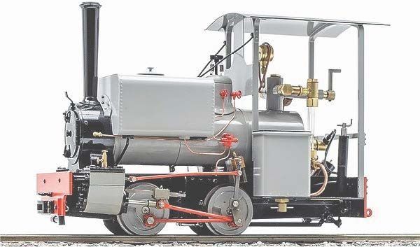 Wren 5" Zoll Live Steam KIT