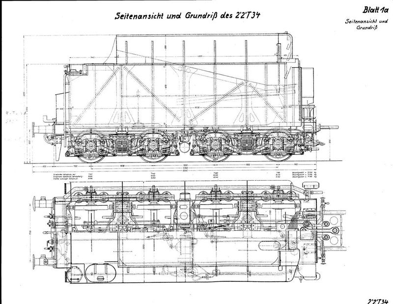 5 5" Zoll Tender T 34