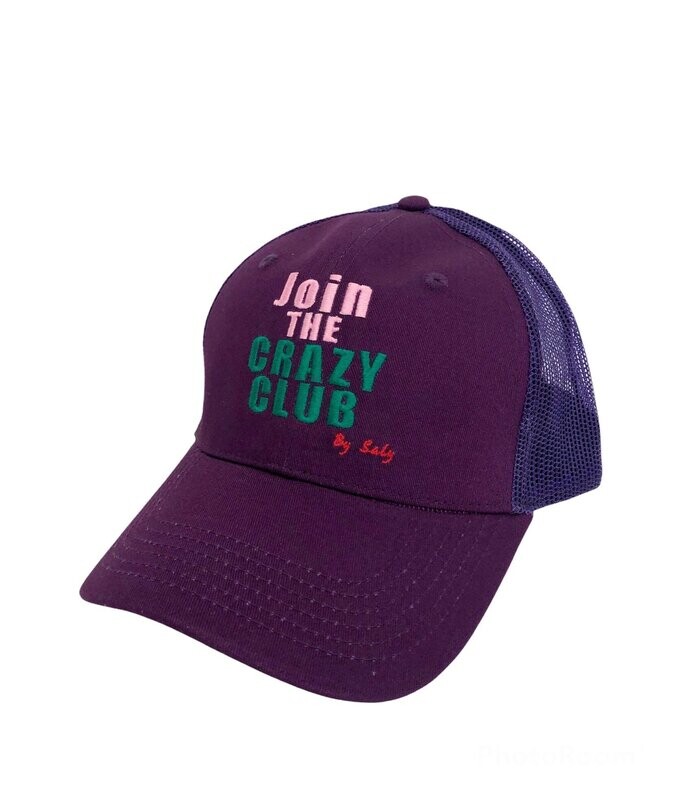 Casquette Join The Crazy Club